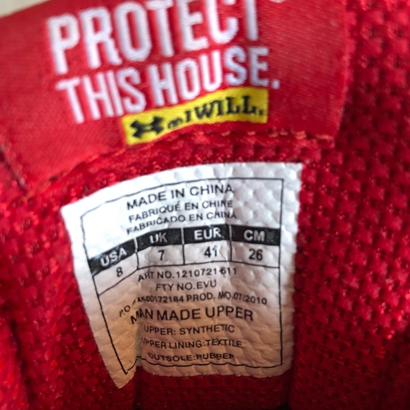 UA Athletic Shoes NO LONGER AVAILABLE - Picture 5 of 5